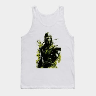 The Green Ninja Tank Top